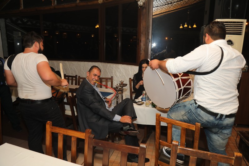 Chez Zakhia on Saturday Night